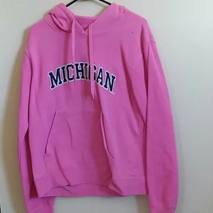Woman's Michigan Hoodie